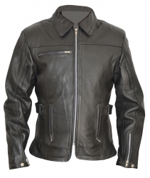 Leather Motorbike Jacket